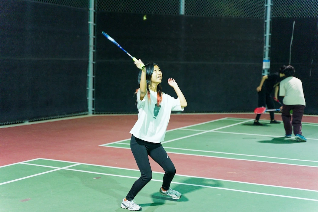 Olivos Community Park Outdoor Badminton Training Venue9