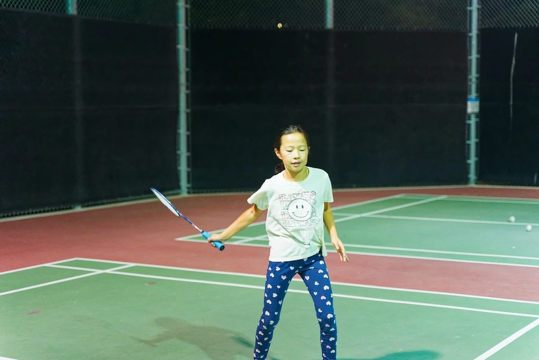 Olivos Community Park Outdoor Badminton Training Venue3