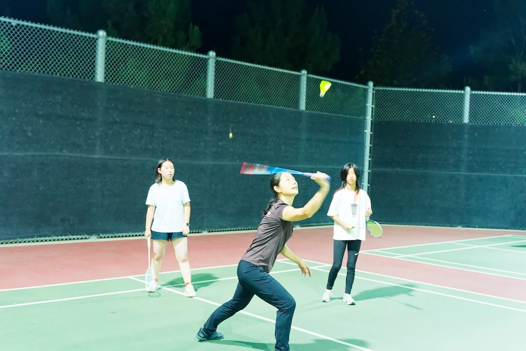 Olivos Community Park Outdoor Badminton Training Venue10