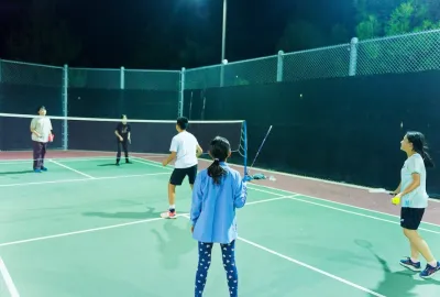 Olivos Community Park Outdoor Badminton Training Venue1