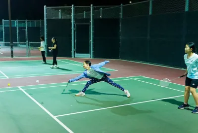 Olivos Community Park Outdoor Badminton Training Venue6